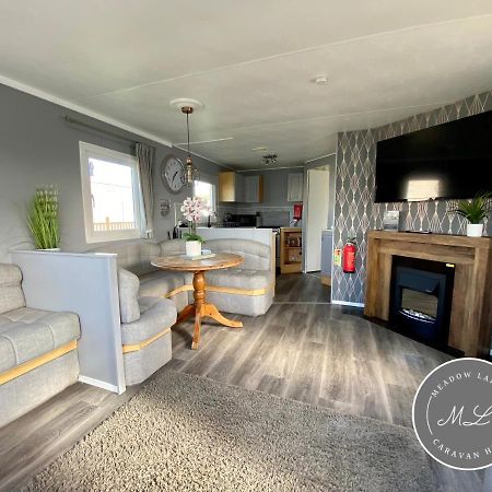 Promenade 566, Direct Beach Access, Close To Fantasy Island, Wifi, Pet Friendly - Meadow Lakes Caravan & Lodge Hire スケッグネス エクステリア 写真
