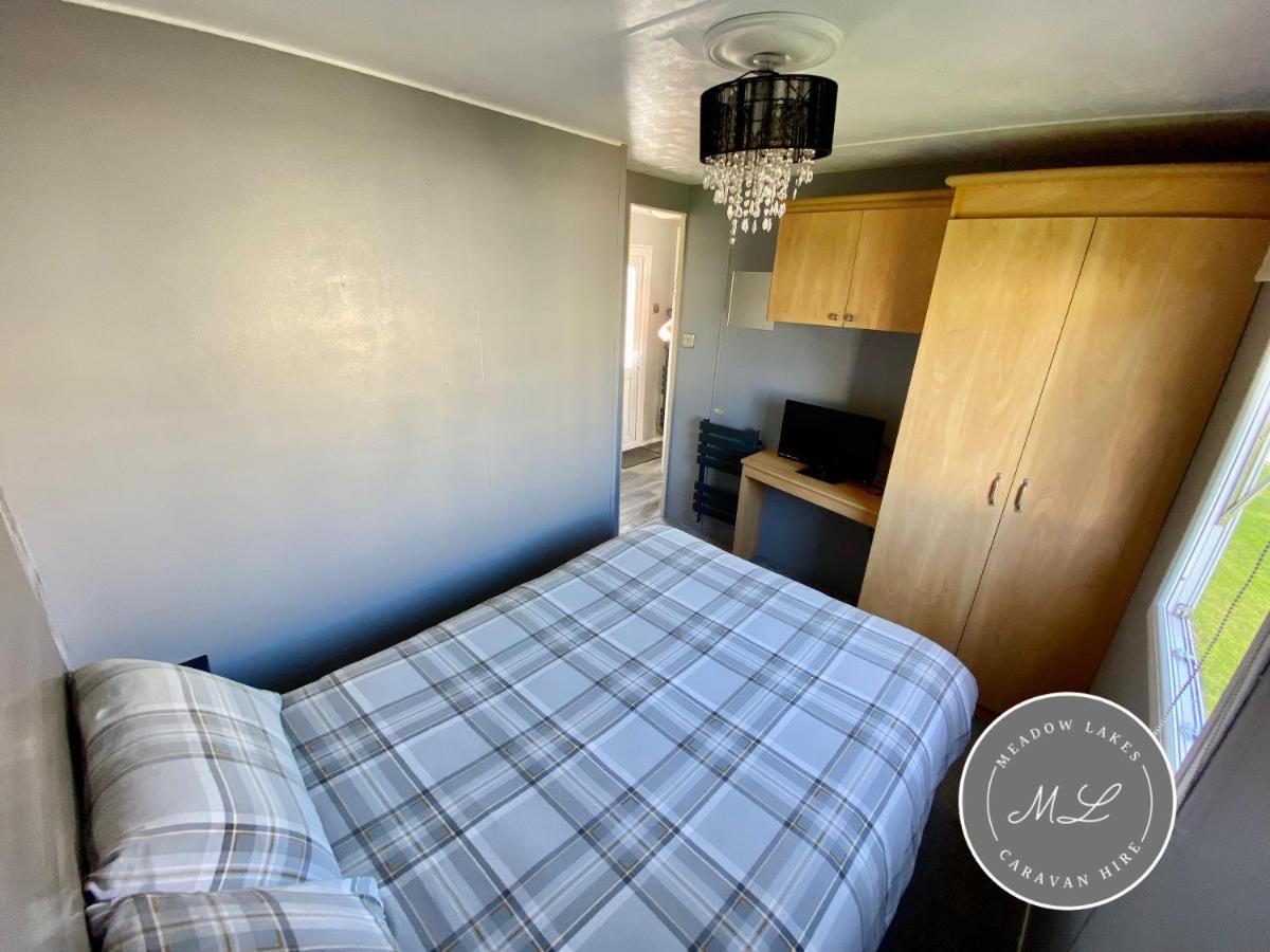 Promenade 566, Direct Beach Access, Close To Fantasy Island, Wifi, Pet Friendly - Meadow Lakes Caravan & Lodge Hire スケッグネス エクステリア 写真