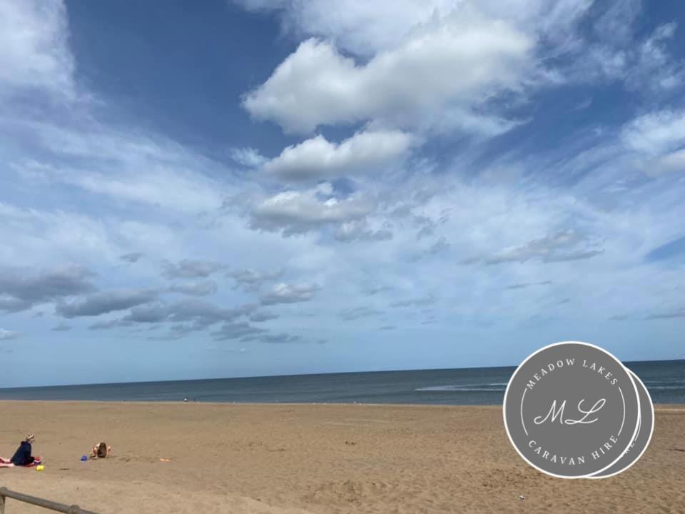 Promenade 566, Direct Beach Access, Close To Fantasy Island, Wifi, Pet Friendly - Meadow Lakes Caravan & Lodge Hire スケッグネス エクステリア 写真