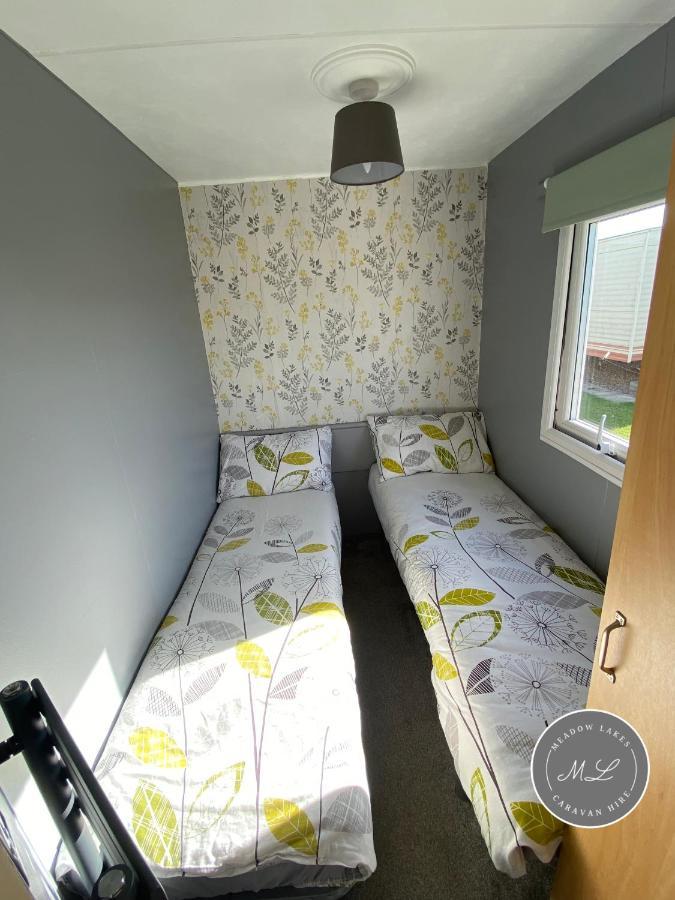 Promenade 566, Direct Beach Access, Close To Fantasy Island, Wifi, Pet Friendly - Meadow Lakes Caravan & Lodge Hire スケッグネス エクステリア 写真