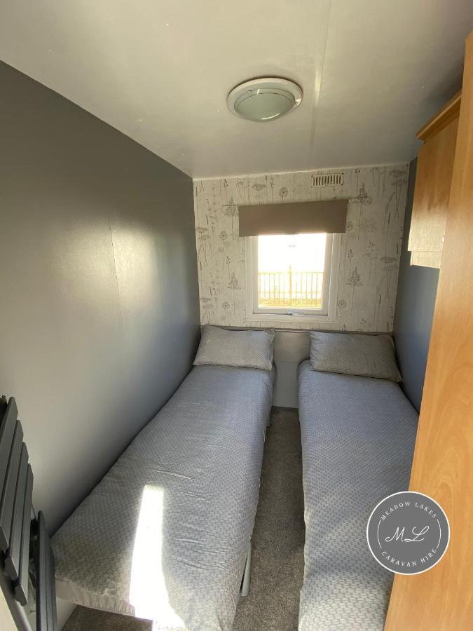 Promenade 566, Direct Beach Access, Close To Fantasy Island, Wifi, Pet Friendly - Meadow Lakes Caravan & Lodge Hire スケッグネス エクステリア 写真