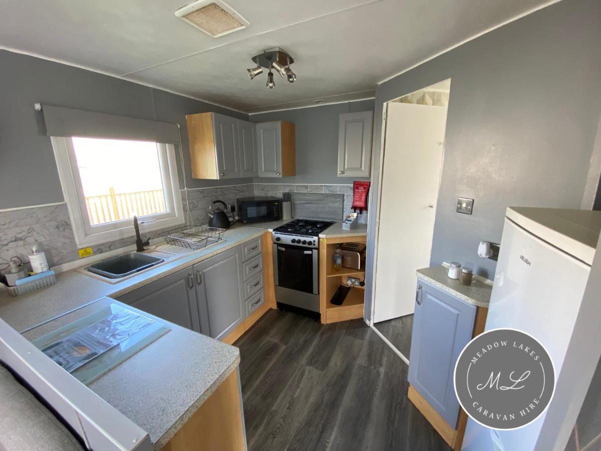 Promenade 566, Direct Beach Access, Close To Fantasy Island, Wifi, Pet Friendly - Meadow Lakes Caravan & Lodge Hire スケッグネス エクステリア 写真