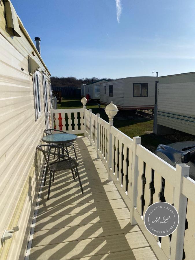 Promenade 566, Direct Beach Access, Close To Fantasy Island, Wifi, Pet Friendly - Meadow Lakes Caravan & Lodge Hire スケッグネス エクステリア 写真