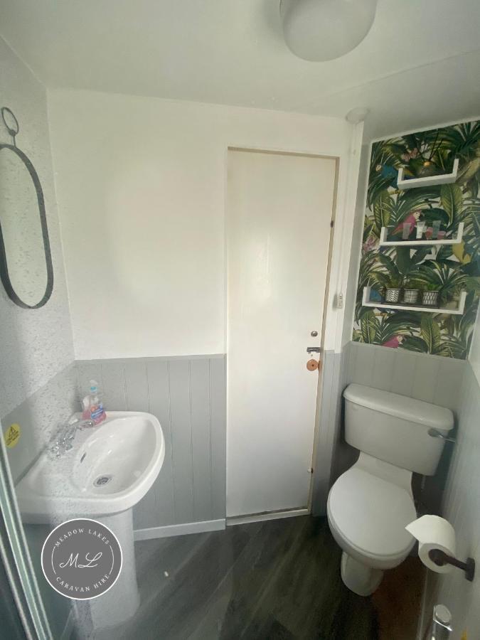 Promenade 566, Direct Beach Access, Close To Fantasy Island, Wifi, Pet Friendly - Meadow Lakes Caravan & Lodge Hire スケッグネス エクステリア 写真