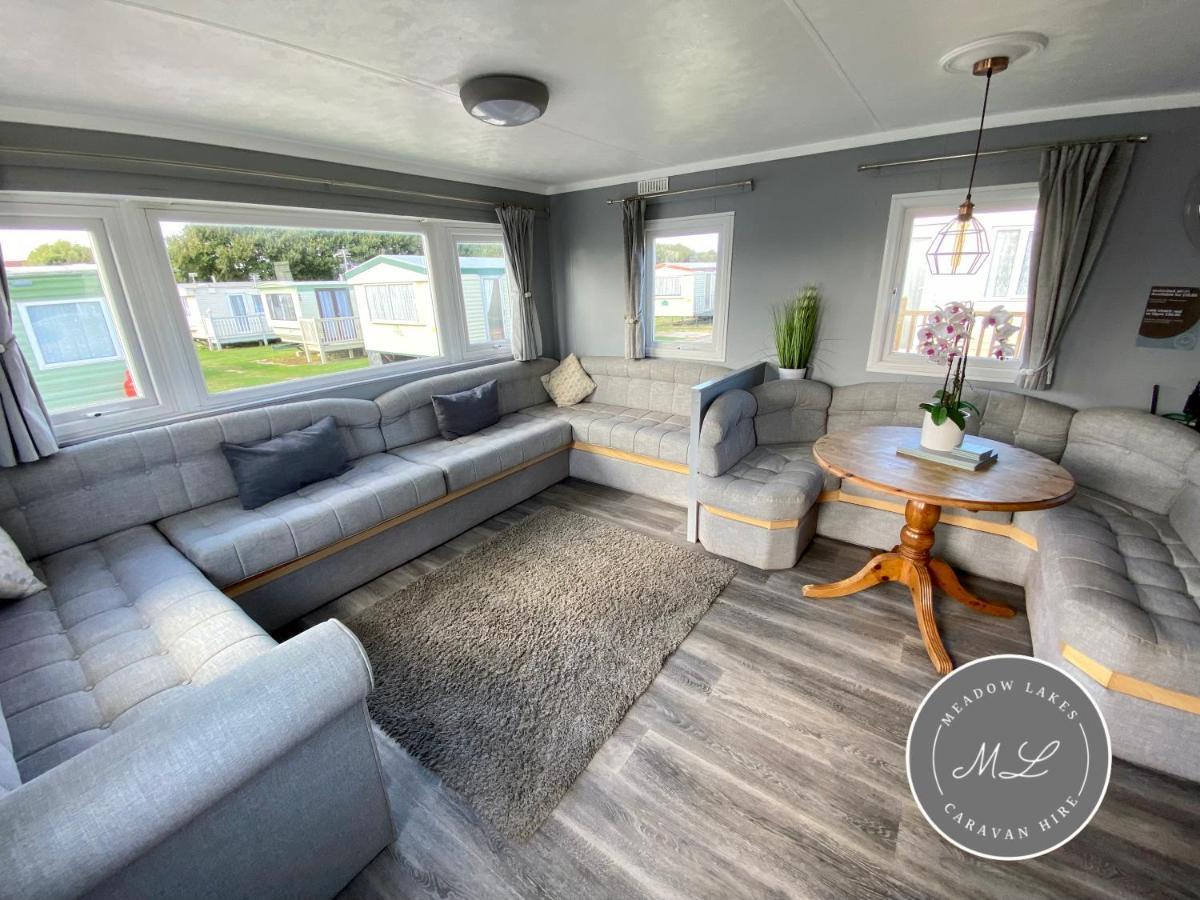 Promenade 566, Direct Beach Access, Close To Fantasy Island, Wifi, Pet Friendly - Meadow Lakes Caravan & Lodge Hire スケッグネス エクステリア 写真